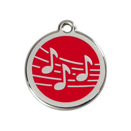 Red Dingo Medalha Música vermelha