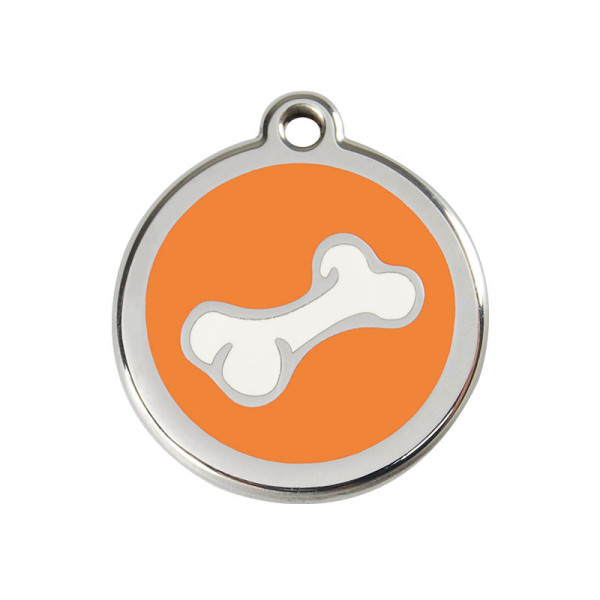 Red Dingo Medalha Osso laranja