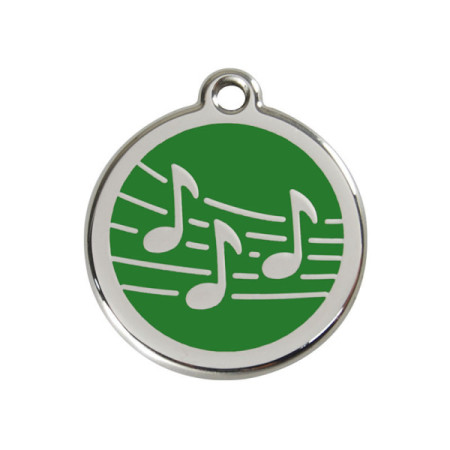 Red Dingo Medalha Música verde