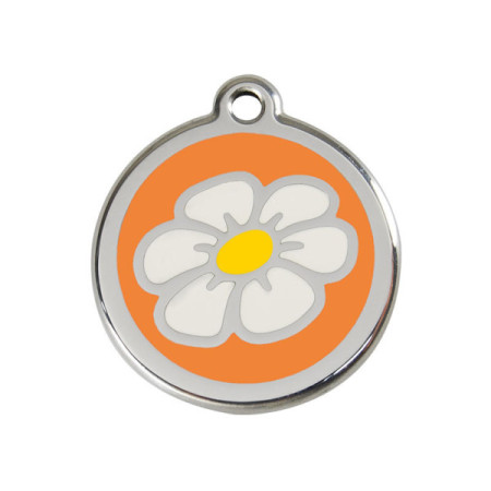 Red Dingo Medalha Daisy laranja