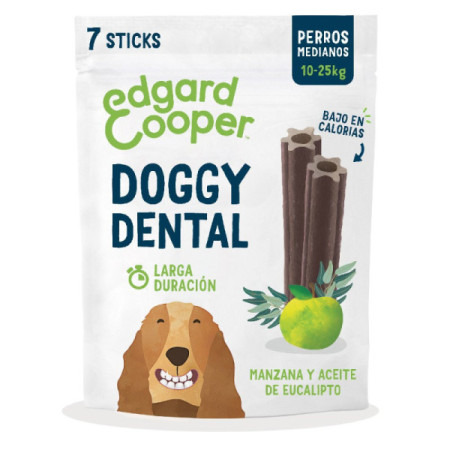 Edgard & Cooper Doggy Dental Barritas Maçã & Eucalipto