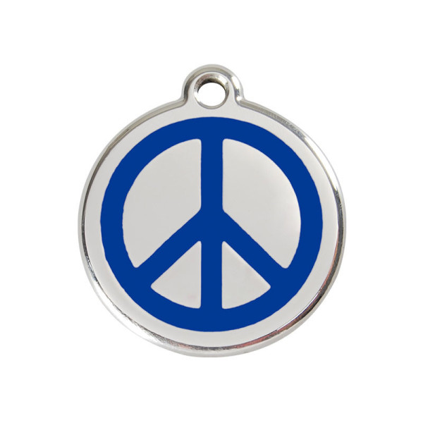 Red Dingo Medalha Paz azul