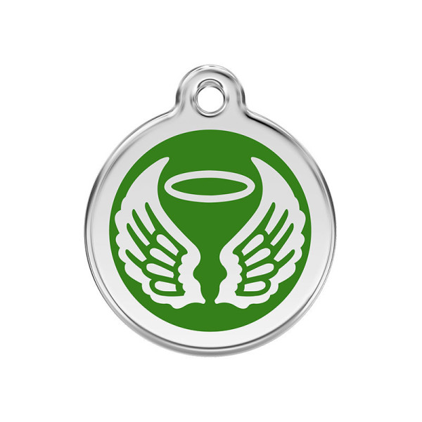 Red Dingo Medalha Anjo verde