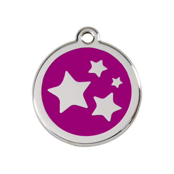Red Dingo Medalha Estrelas roxa