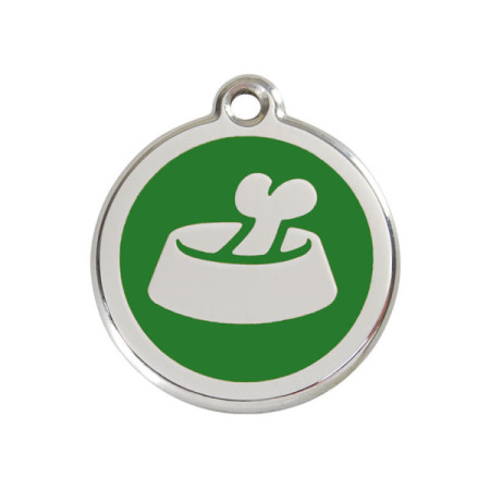 Red Dingo Medalha Tigela verde