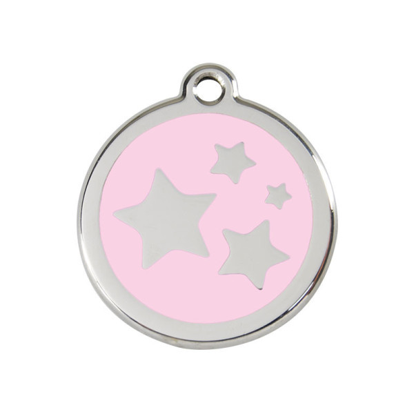 Red Dingo Medalha Estrelas rosa