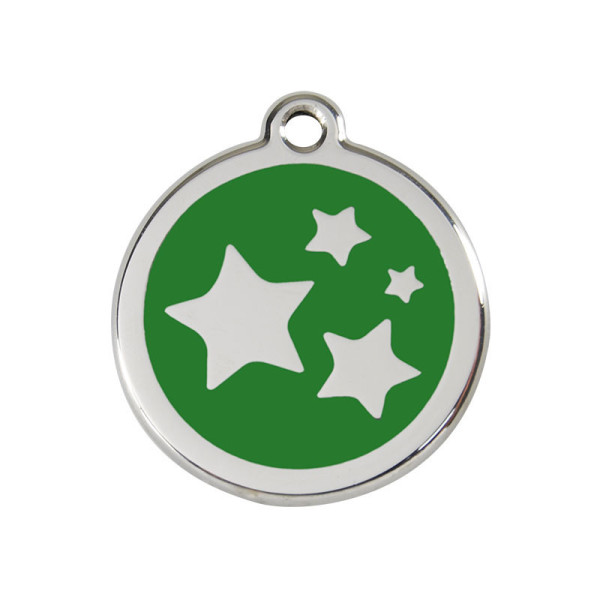 Red Dingo Medalha Estrelas verde
