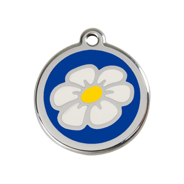 Red Dingo Medalha Daisy azul