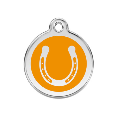 Red Dingo Medalha Ferradura laranja
