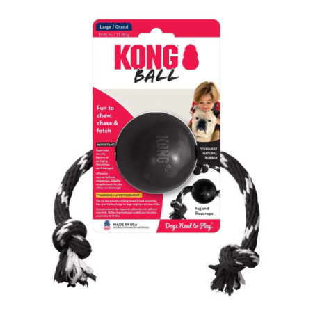 Kong Extreme Bola com corda