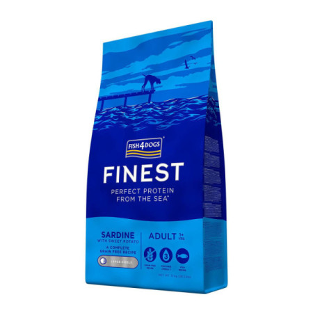 Fish4Dogs Finest Adult Sardinha