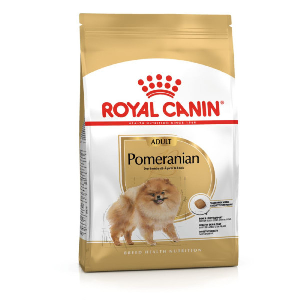 Royal Canin Seca Pomeranian - Lulu da Pomerânia Adulto