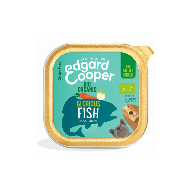 Edgard Cooper Terrina Bio Organic Glorious Fish