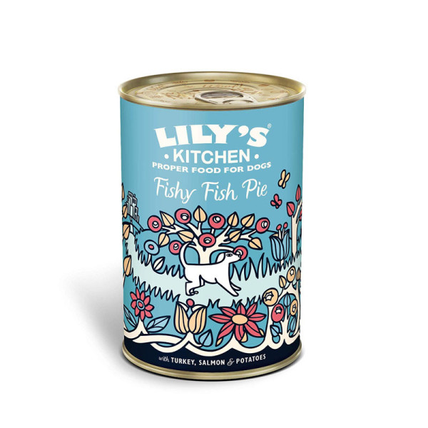 Lily’s Kitchen Lata Fishy Fish Pie