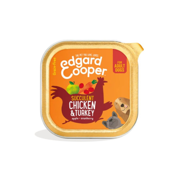 Edgard & Cooper Terrina Succulent Chicken & Turkey