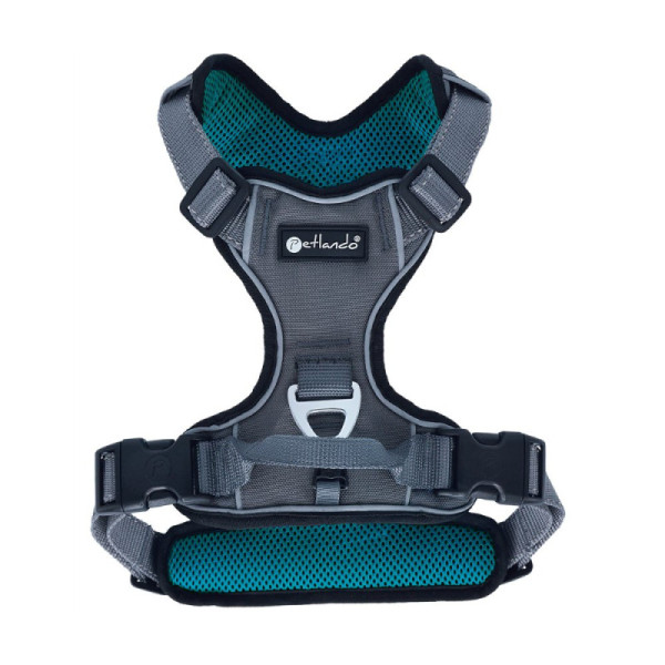 Petlando Peitoral Outdoor cinzento