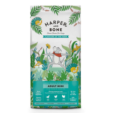 Harper and Bone Adult Dog Mini Flavours of the Farm