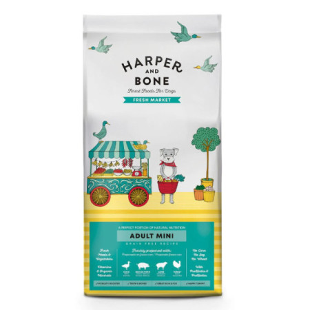 Harper and Bone Adult Dog Mini Fresh Market