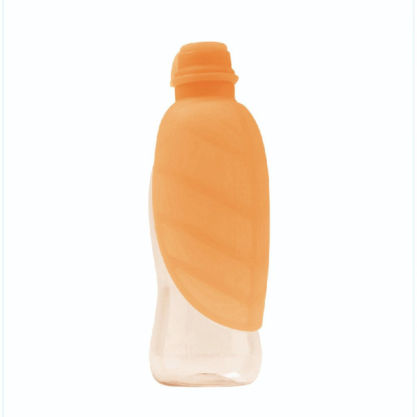 United Pets Leaf Dispensador de água laranja