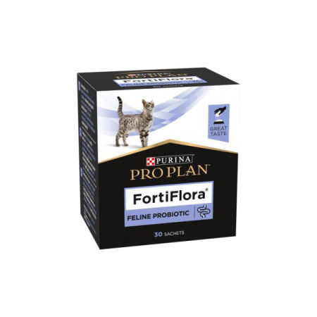 Purina Proplan Fortiflora probiótico para gato - Saiba tudo aqui