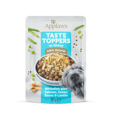 Applaws Dog Taste Topper de Pescada e Salmão em molho