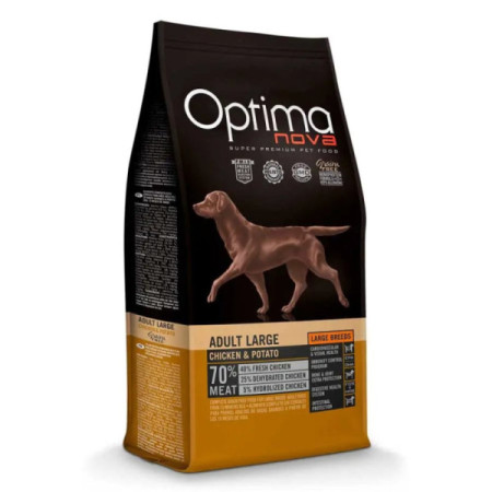 Optima Nova Dog Adult Large Frango & Batata