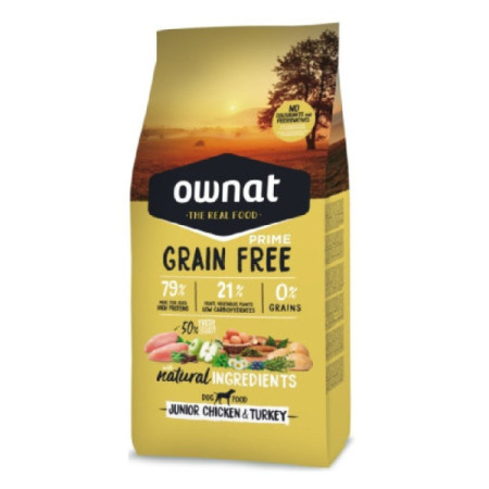 Ownat Just Grain Free Junior Lamb