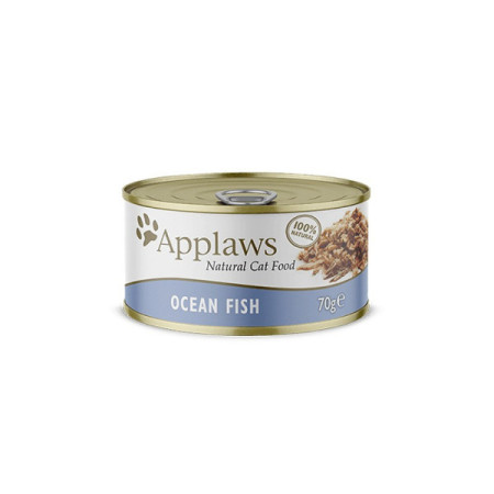 Applaws Natural Cat Food Peixe do mar em caldo