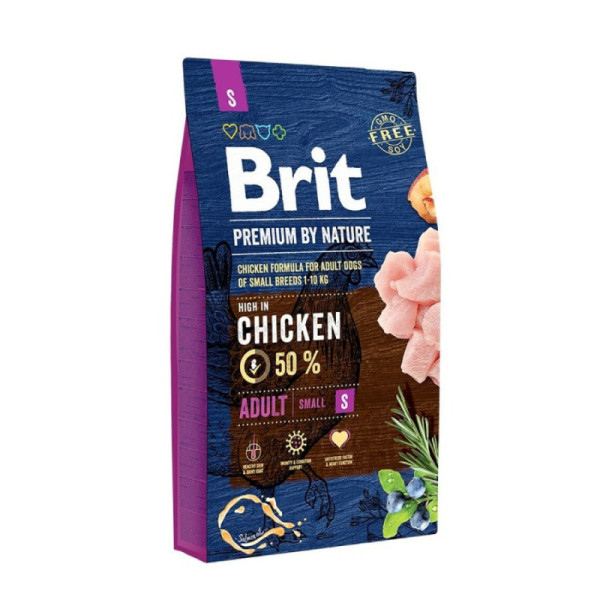 Brit Premium by Nature Adult Small Dog