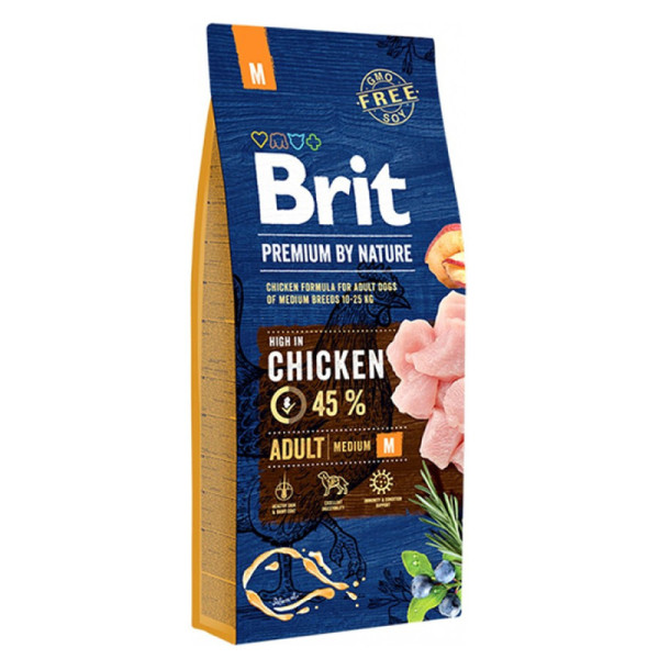 Brit Premium by Nature Adult Medium Dog