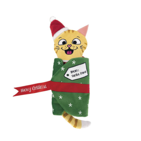 Presente de estimulação mental para gato Kong Pull-a-Partz Purrito