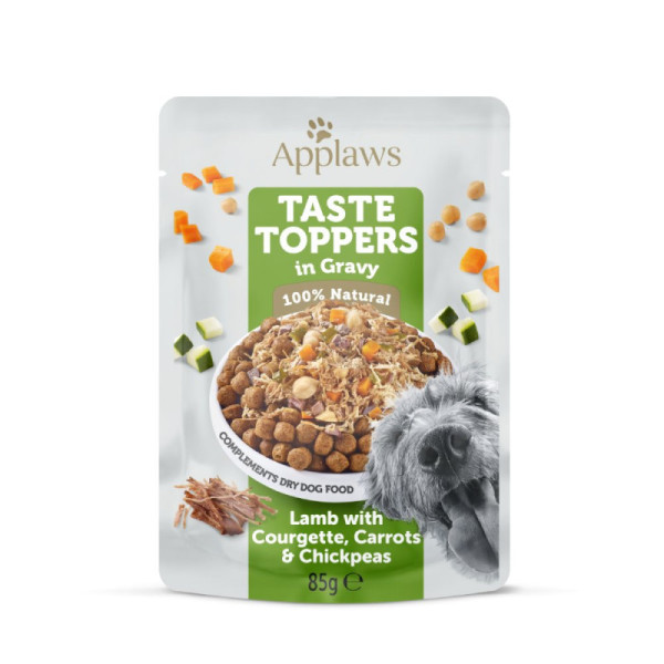 Applaws Dog Taste Topper de Borrego em molho