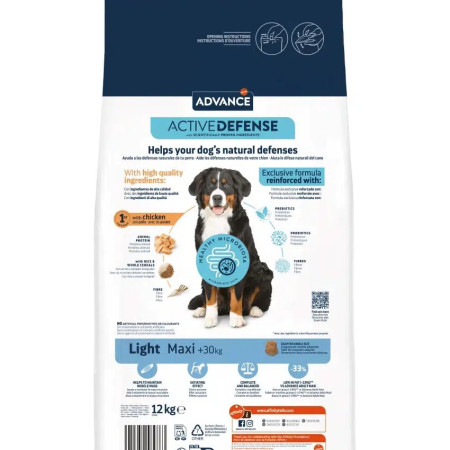 Advance Dog Maxi Light