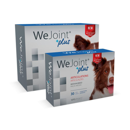 WeJoint PLUS - Controlo da dor, inflamação e degeneração