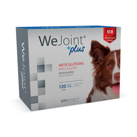 WeJoint PLUS - Controlo da dor, inflamação e degeneração
