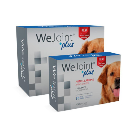 WeJoint PLUS - Controlo da dor, inflamação e degeneração