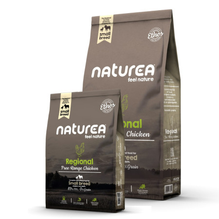 Naturea Ethos Regional Chicken Small Breed - Melhor preço garantido!