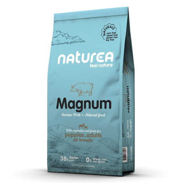 Naturea Naturals Magnum Adult & Puppy Porco Ibérico