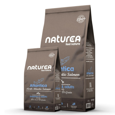 Naturea Ethos Atlantic Salmon - Melhor preço garantido!