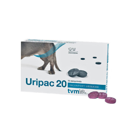 Uripac 20 para cão