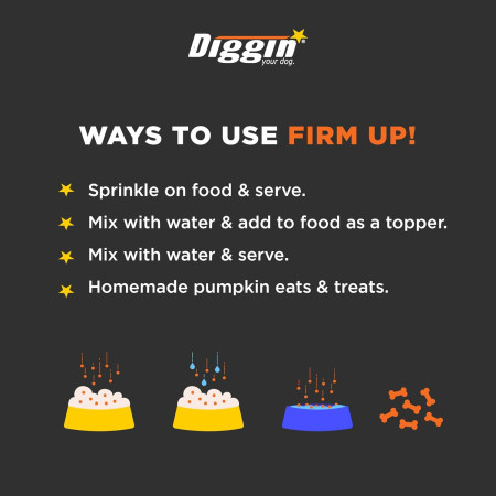 Diggin Firm Up! Pumpkin