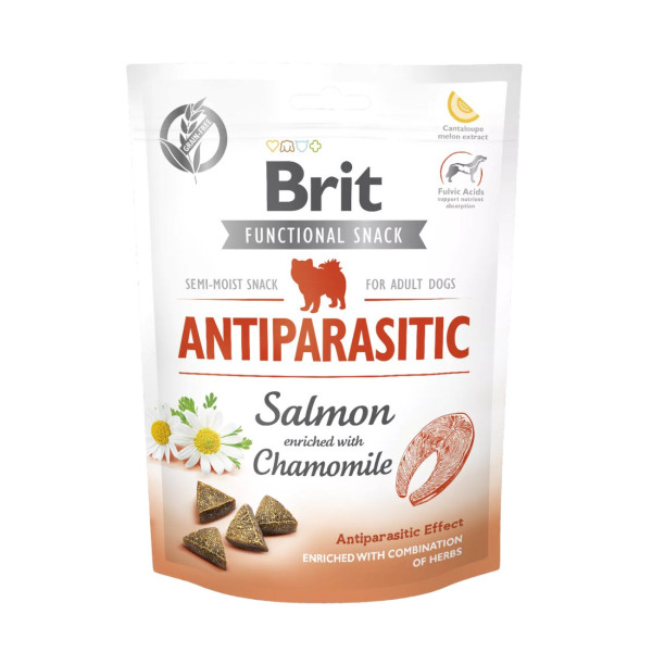 Brit Care Dog Functional Snack Antiparasitic Salmon