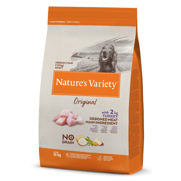 Natures Variety Original No Grain Medium/Maxi Perú