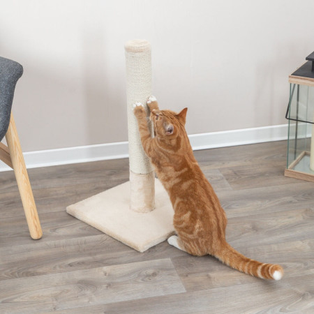 Arranhador Batres bege