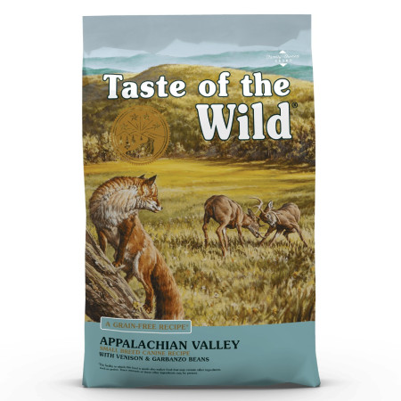 Taste of the Wild Appalachian Valley Small Breed Veado e Grão