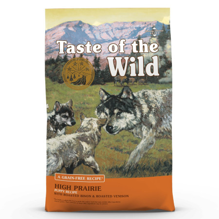 Taste of the Wild High Prairie Bisonte Puppy