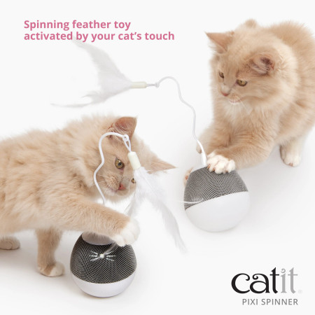 Catit PIXI Spinner cinzento