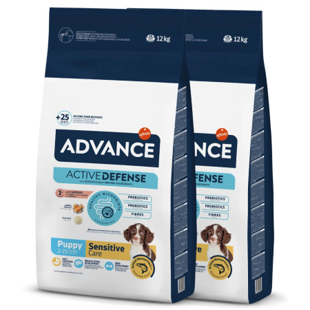 Advance Puppy Sensitive Salmão & Arroz