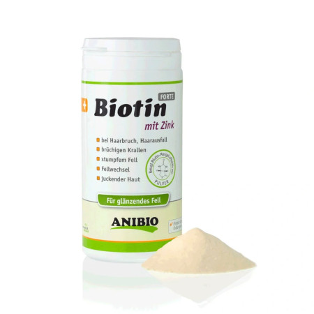 Anibio Biotina com Zinco