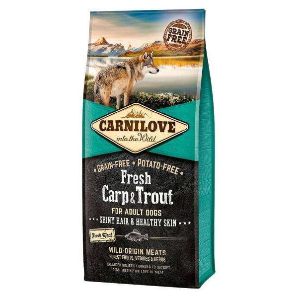 Carnilove Grain-Free Fresh Carp & Trout Adult Dog